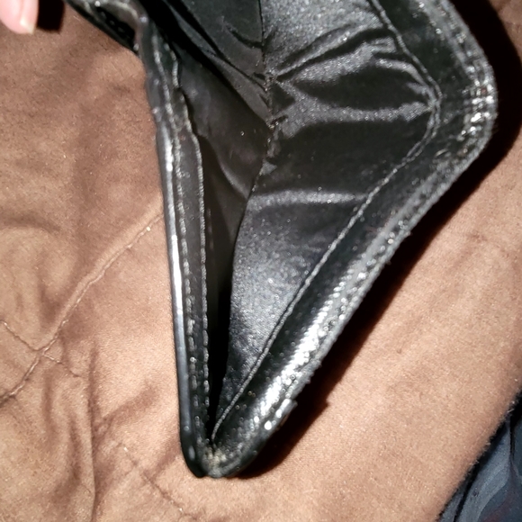 Coach sig satchel W/wallet - Picture 7 of 7